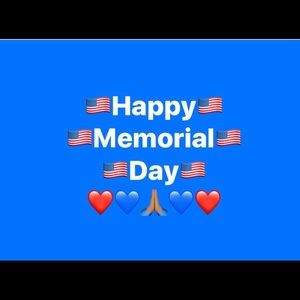 Happy Memorial Day!! 5/28/18